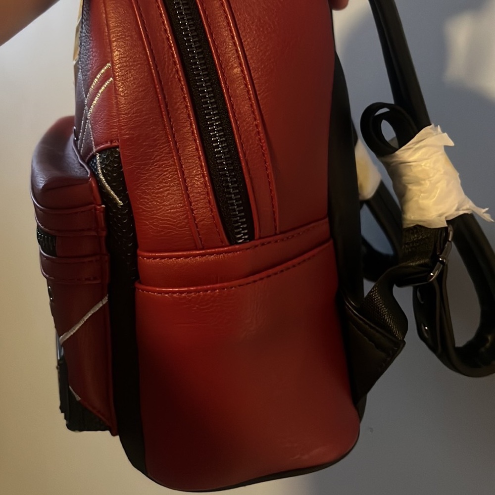 Justice League Flash DC Loungefly Mini Backpack in Great Condition - Picture 4 of 7